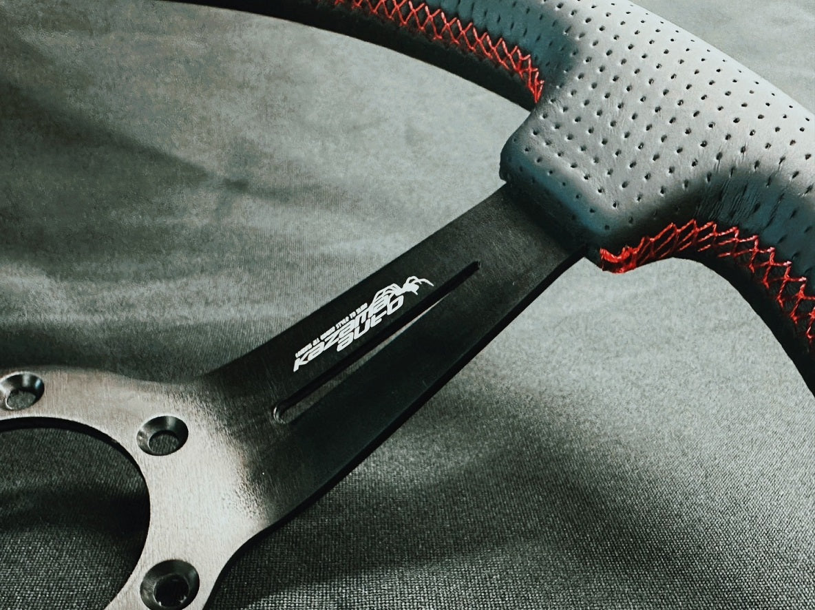KAZAMA AUTO 340mm steering wheel