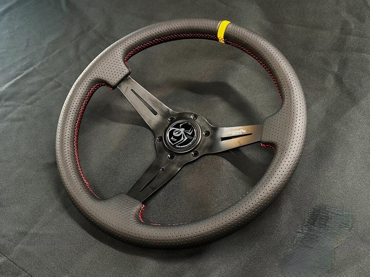 KAZAMA AUTO 340mm steering wheel