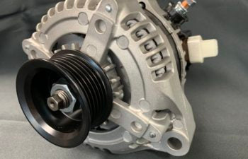 KAZAMA AUTO Large-capacity alternator (150A) 1J/2JZ-GTE equipped vehicle