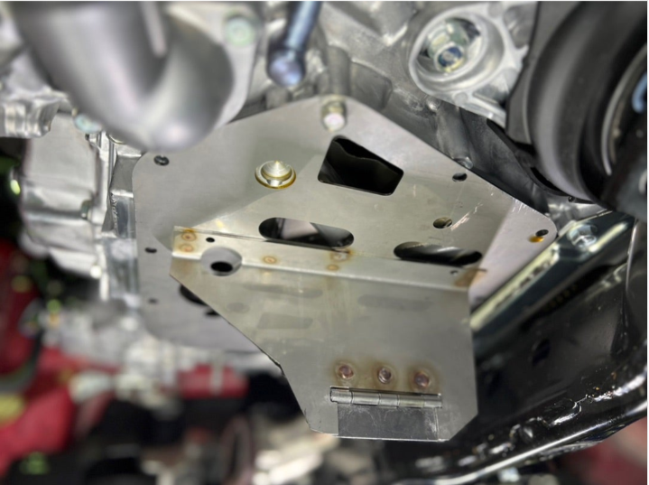 KAZAMA AUTO Oil pan baffle plate (GT86/BRZ