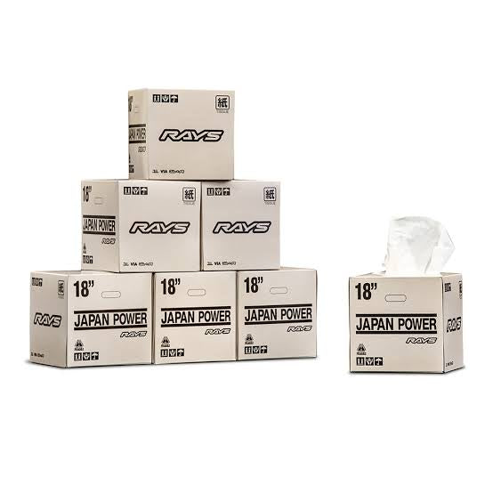 Rays tissue box