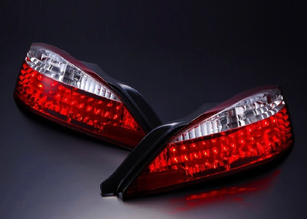 DMAX S15 crystal LED tail light set