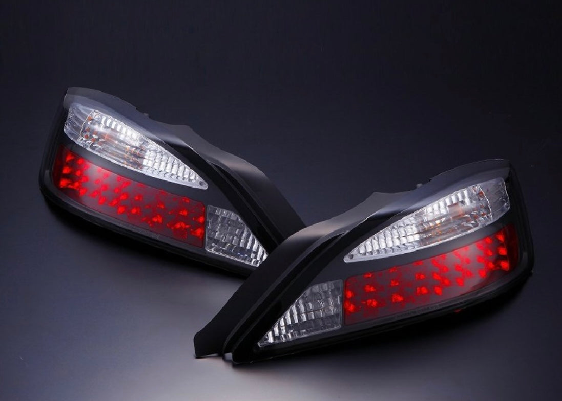 DMAX S15 LED Tail lights (black)
