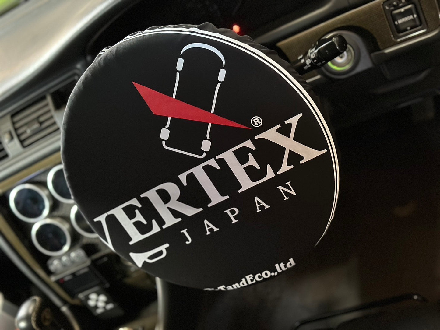 Vertex Steering Wheel Cover
