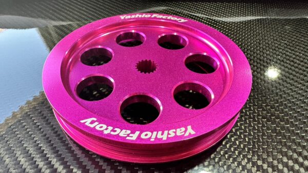 Yashio Factory Power Steering Pulley