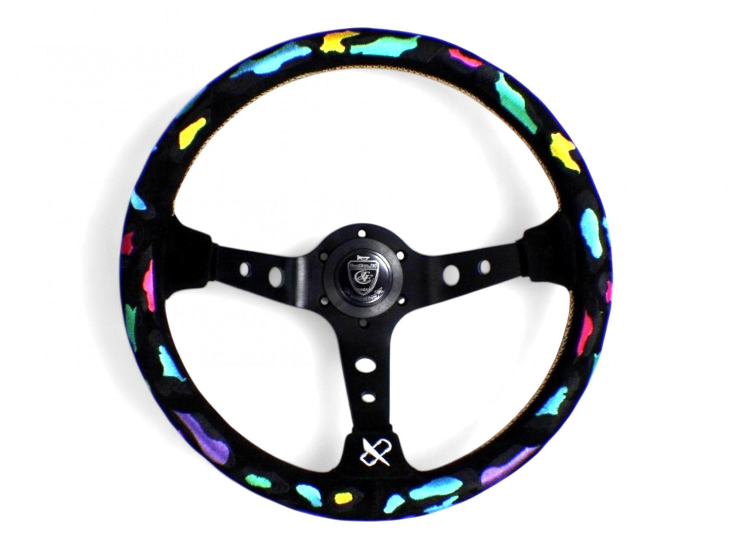 Vertex Leopard Steering Wheel