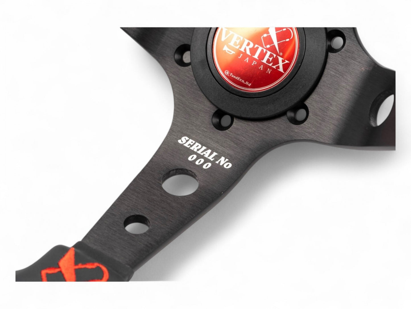 Vertex x Advan Collaboration Steering Wheel (Leather) V2
