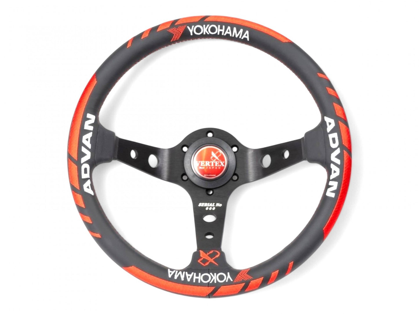 Vertex x Advan Collaboration Steering Wheel (Leather) V2
