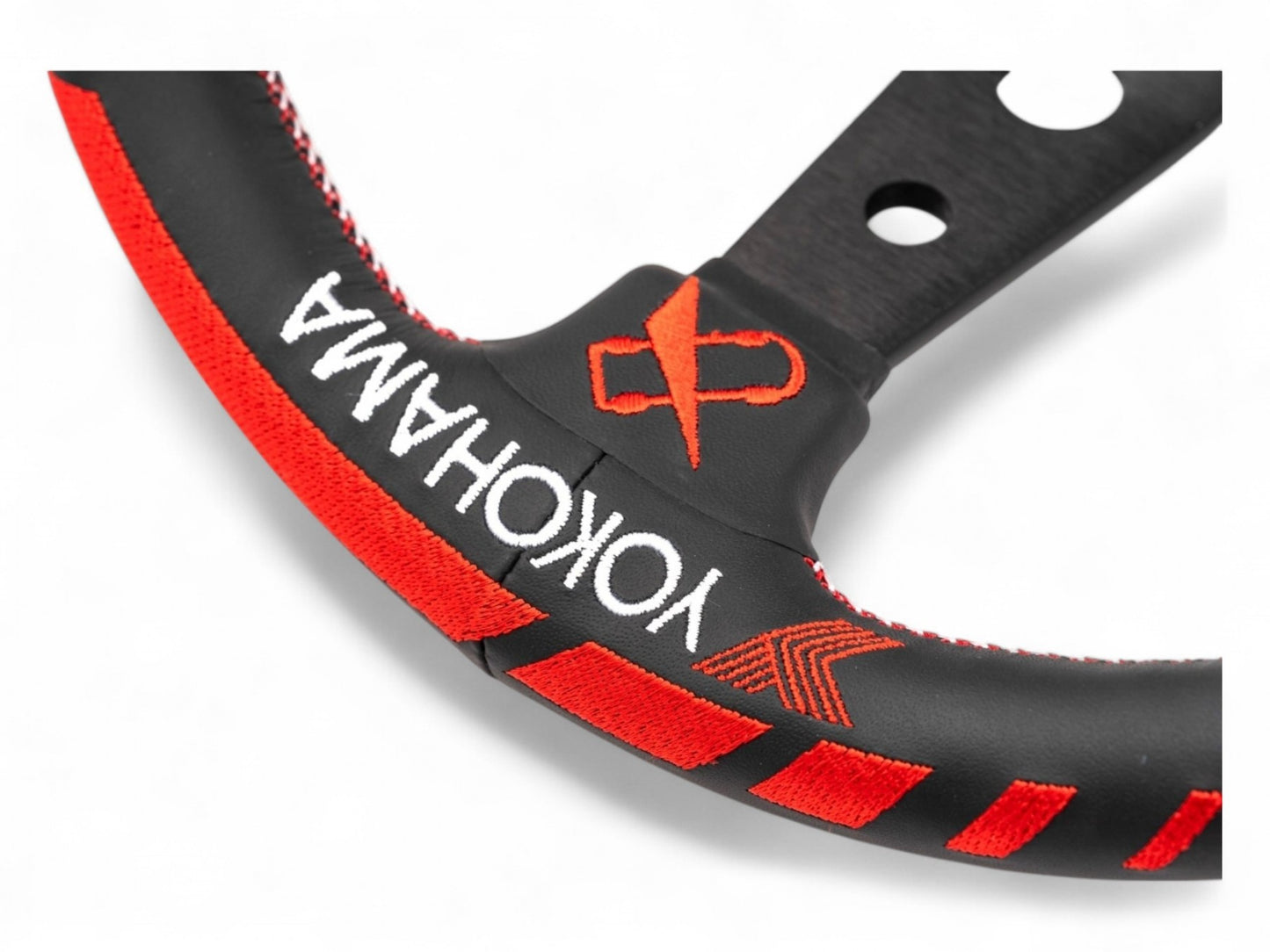 Vertex x Advan Collaboration Steering Wheel (Leather) V2