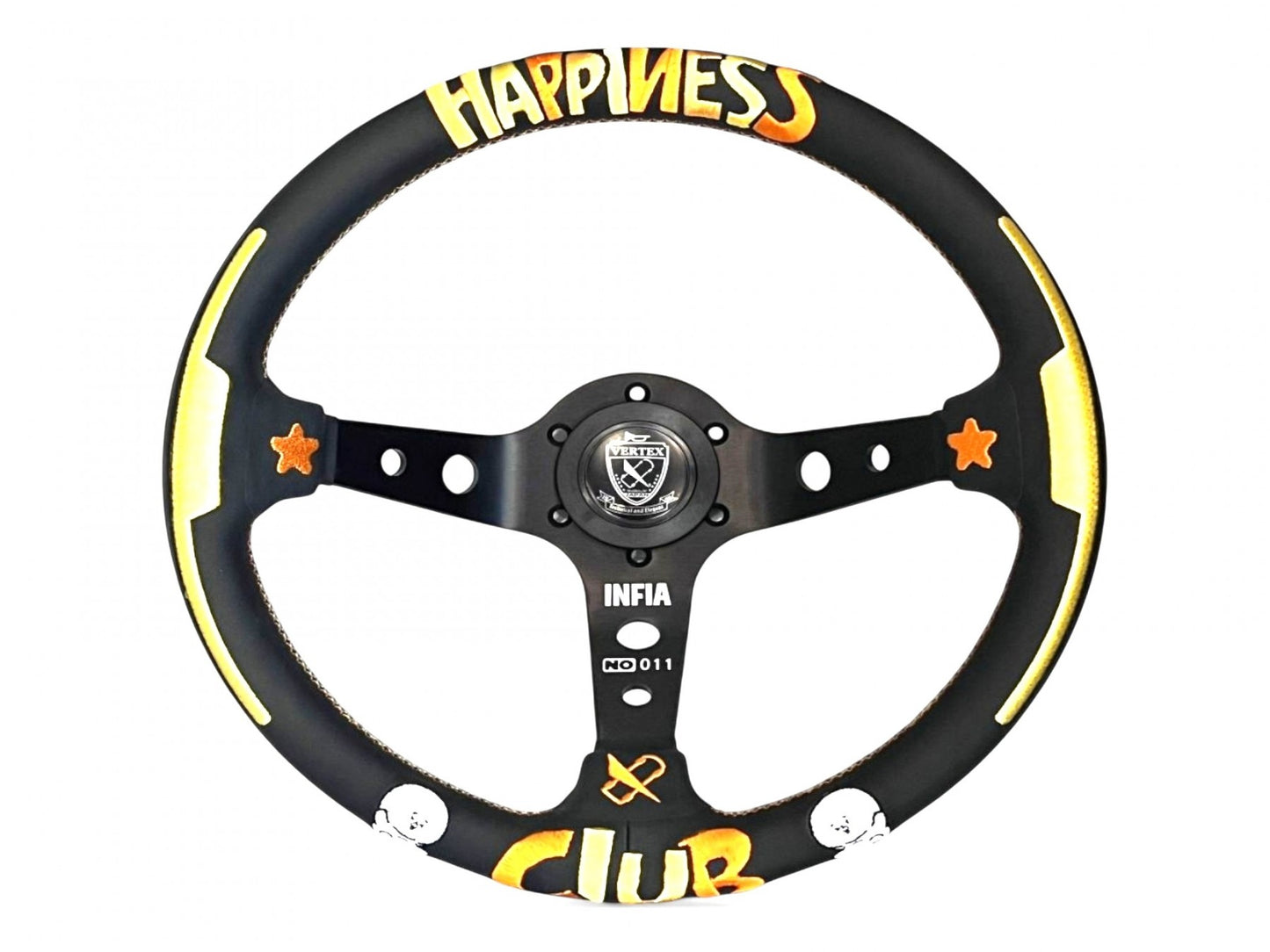 Vertex x Hai DUDU Collaboration Steering Wheel