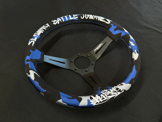 Kazama Auto Steering wheel (Blue)