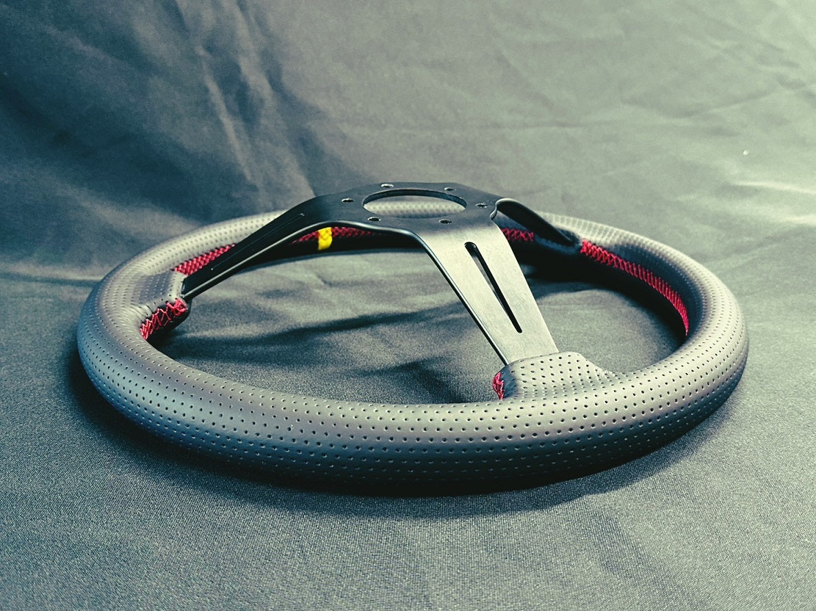 KAZAMA AUTO 340mm steering wheel