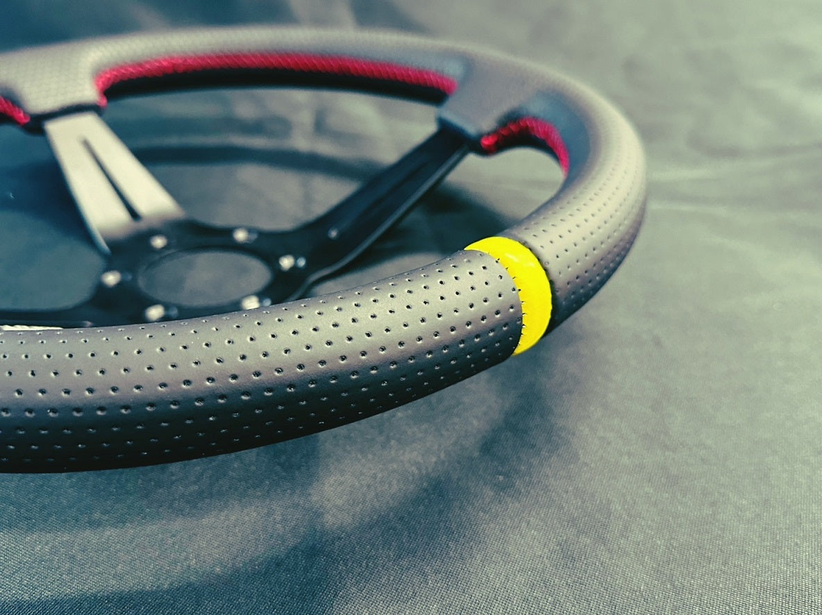 KAZAMA AUTO 340mm steering wheel
