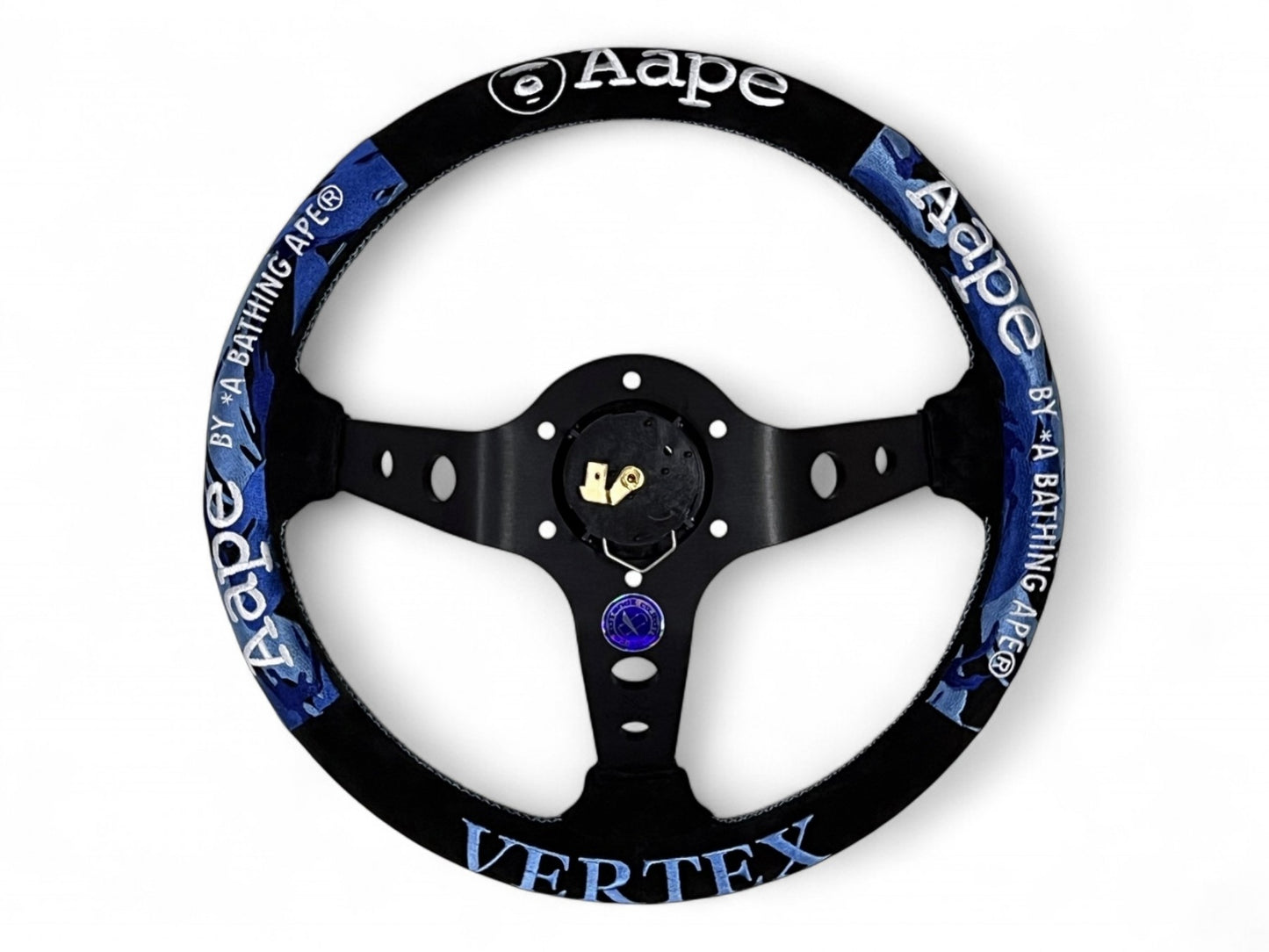 Vertex x BAPE x FFR Steering Wheel