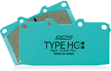 Project Mu HC+ pads R385 (Honda FL5,FK8)