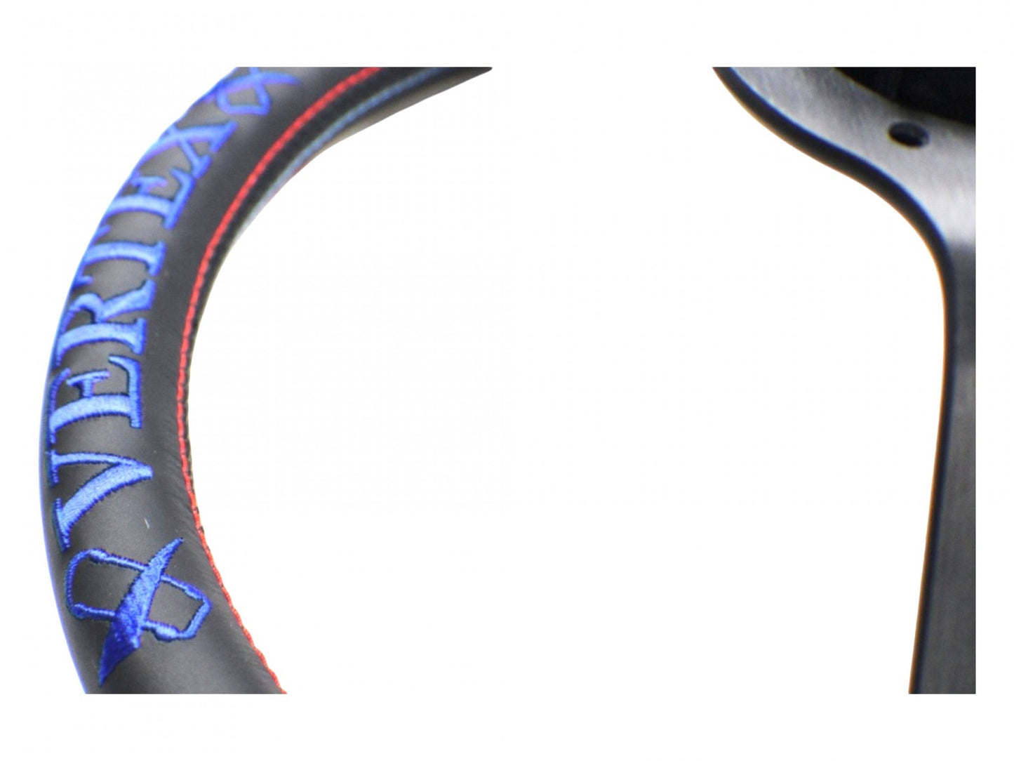 Vertex 7 Star Steering Wheel Red/Blue