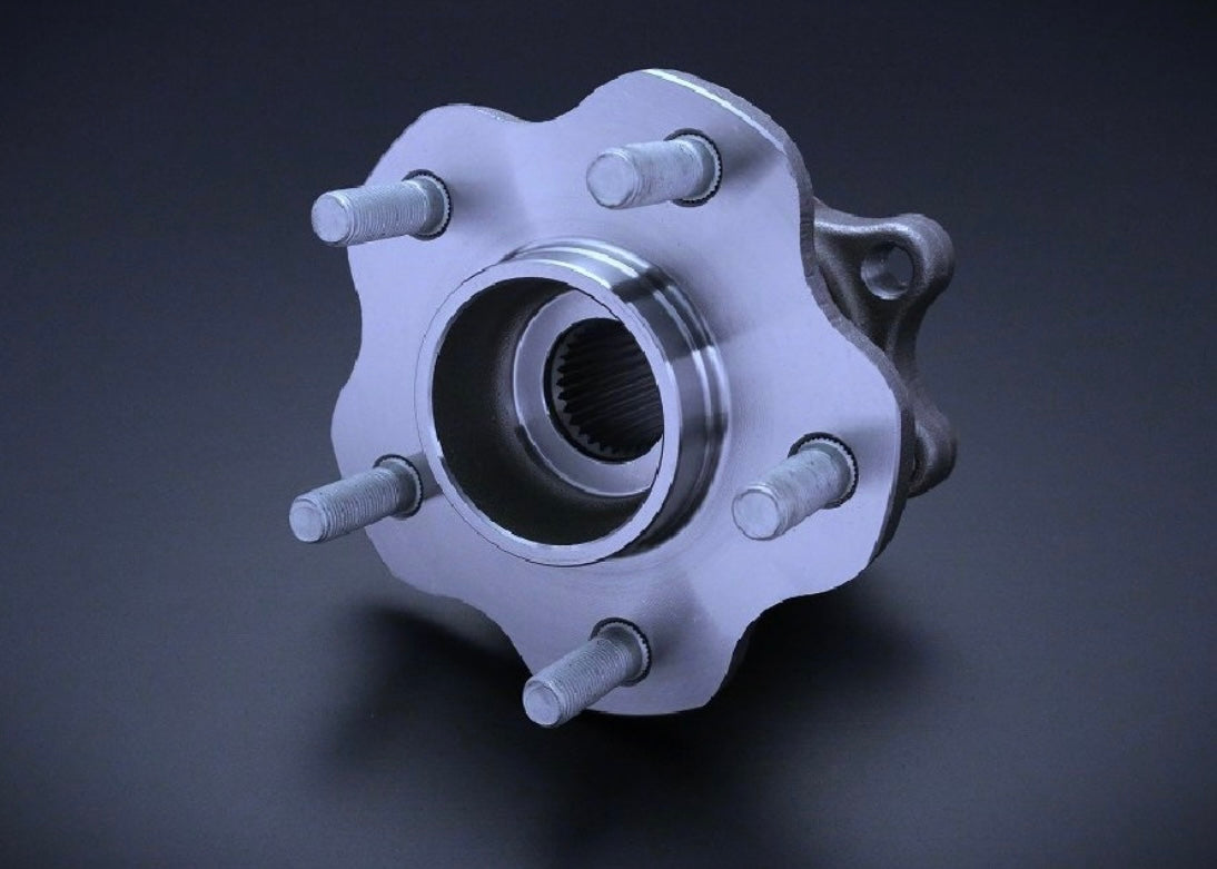 D1 spec rear hub