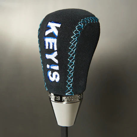 KEY'S RACING ORIGINAL SHIFT KNOB SMOOTH LEATHER