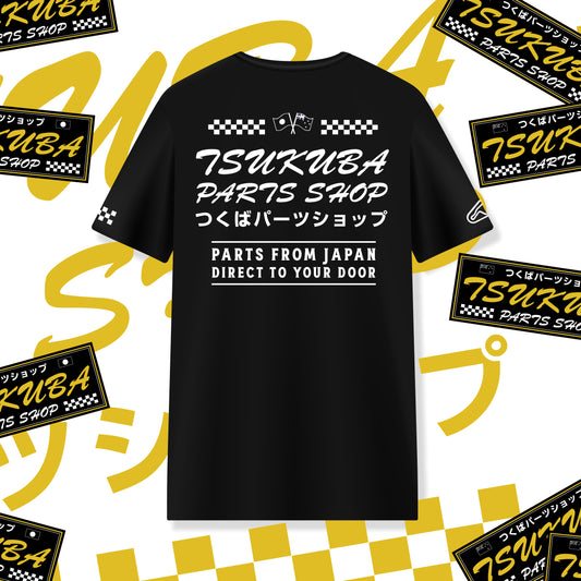 Script Tee- Tsukuba Parts Shop