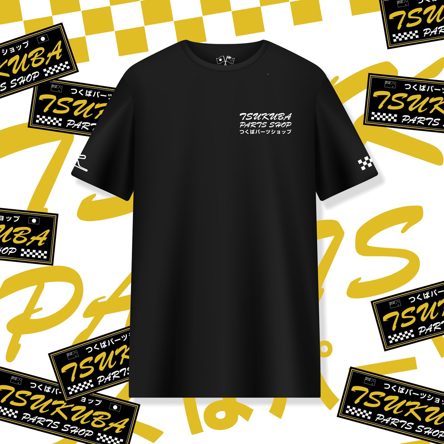Script Tee- Tsukuba Parts Shop