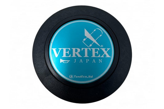 Vertex Horn Button (Light Blue)