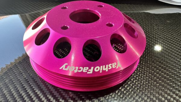 SR20 WATER PUMP PULLY