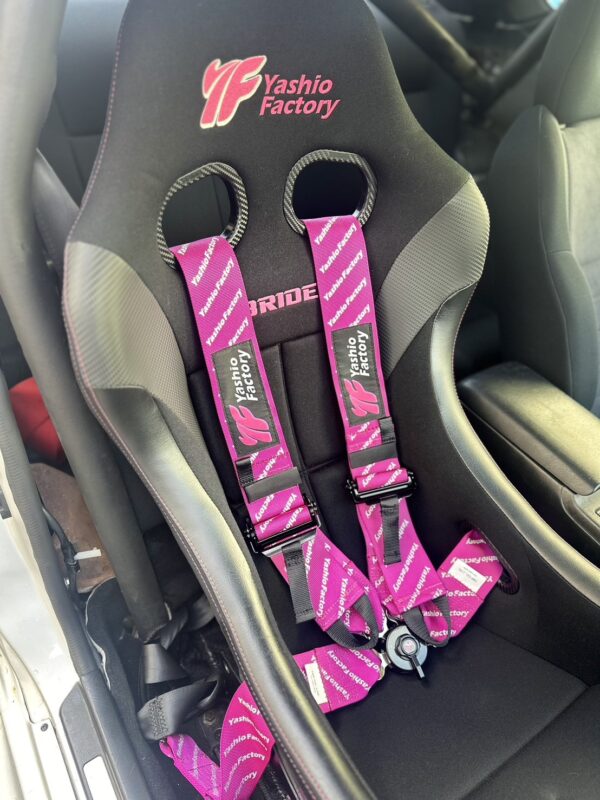Yashio Factory 2025 FIA Certified 4 Point Harness
