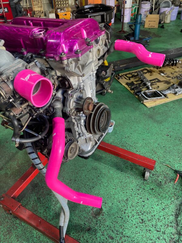 Yashio Factory Radiator Hose Set