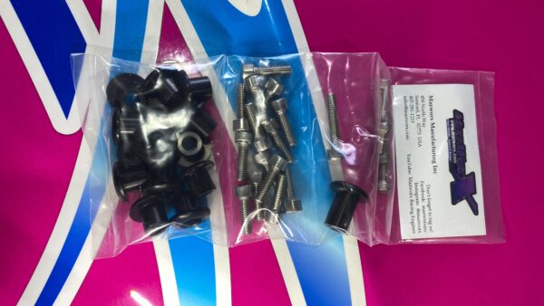 Yashio Factory Headcover Dress Up Bolts