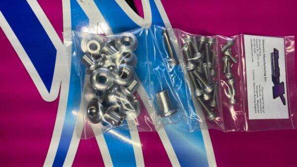Yashio Factory Headcover Dress Up Bolts