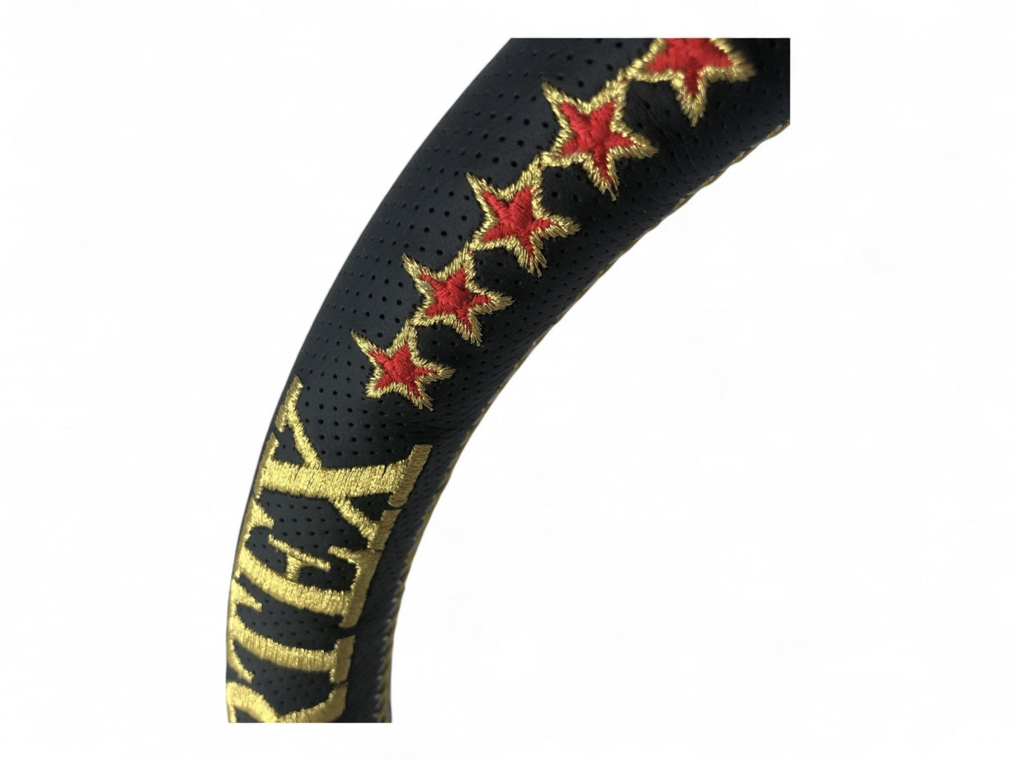 Vertex 10 Star Gold Steering Wheel