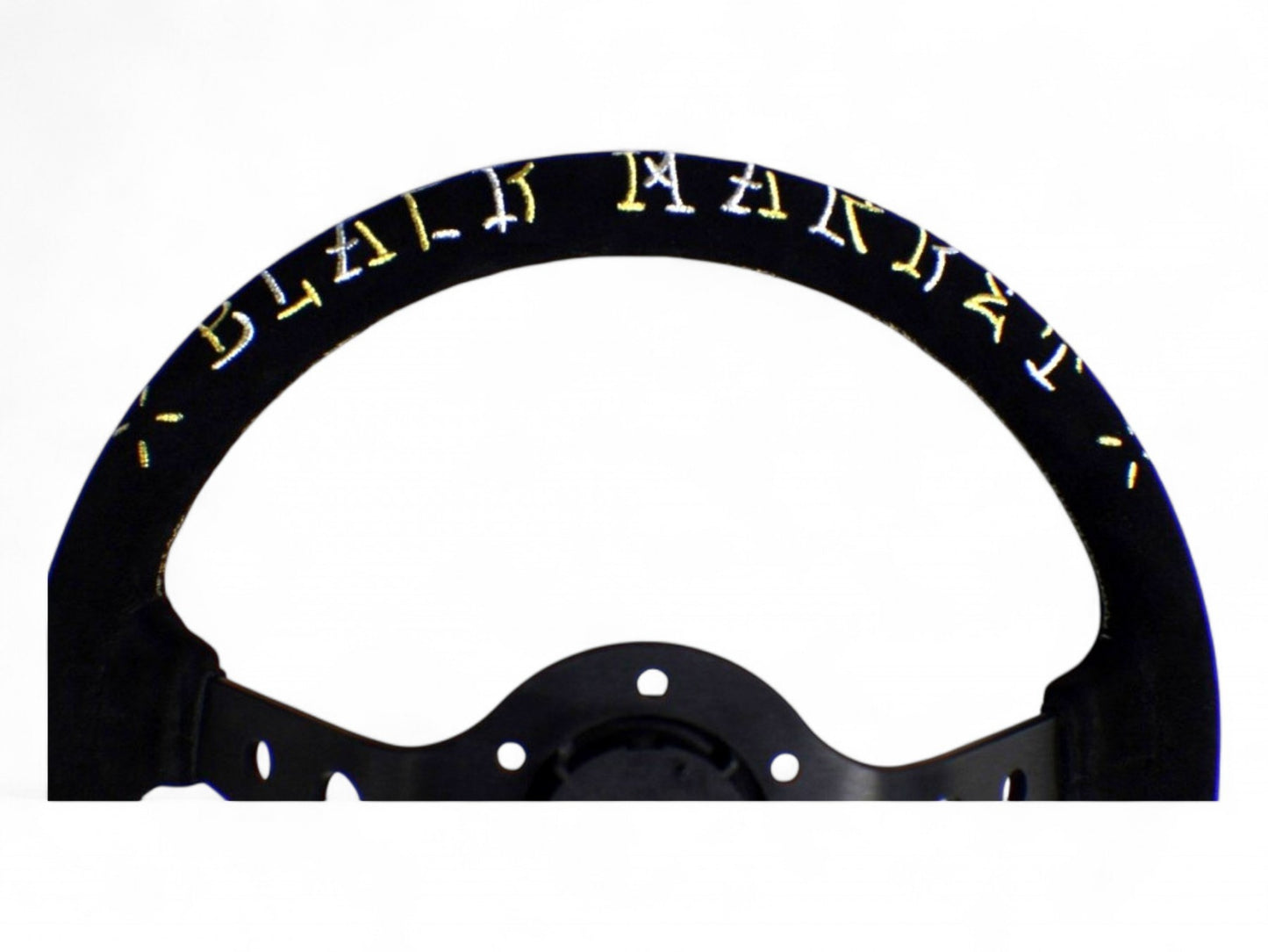 Vertex Speed Steering Wheel Gold/Silver