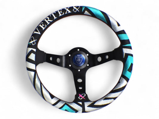 Vertex Labyrinth Steering Wheel