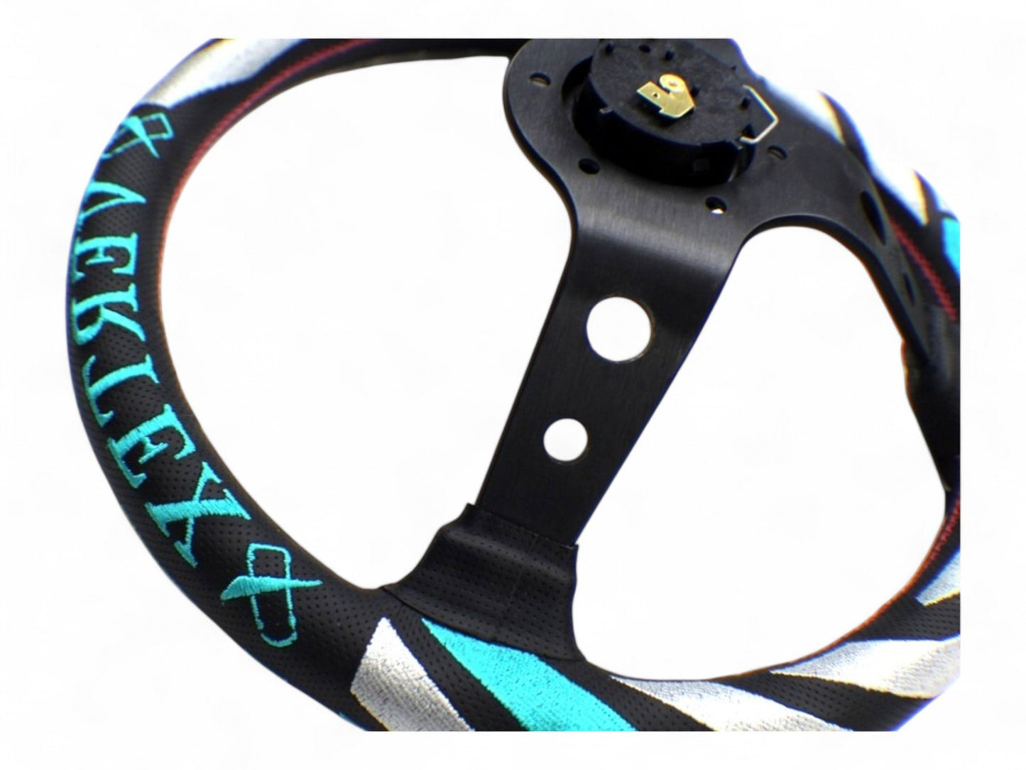 Vertex Labyrinth Steering Wheel