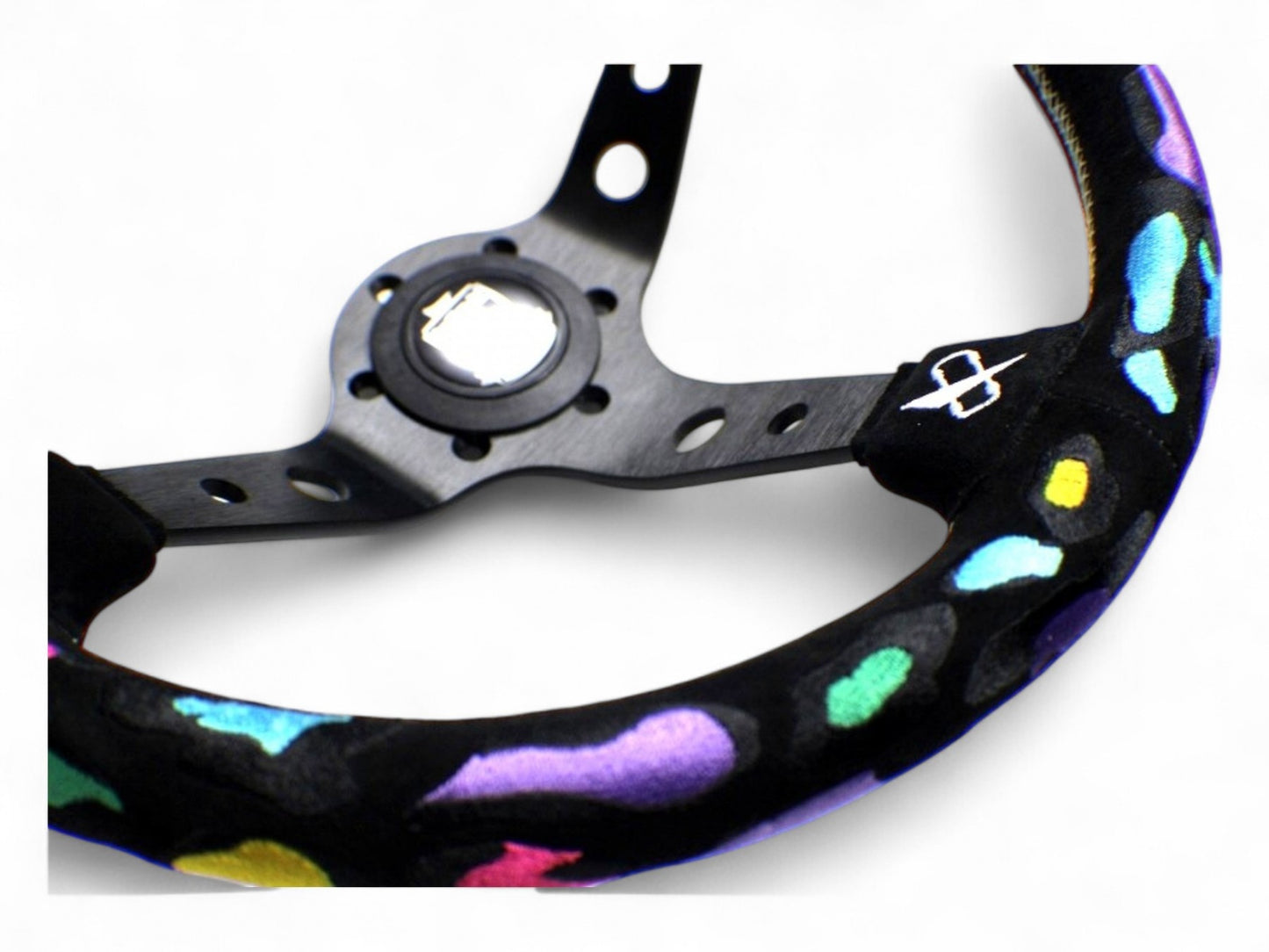 Vertex Leopard Steering Wheel