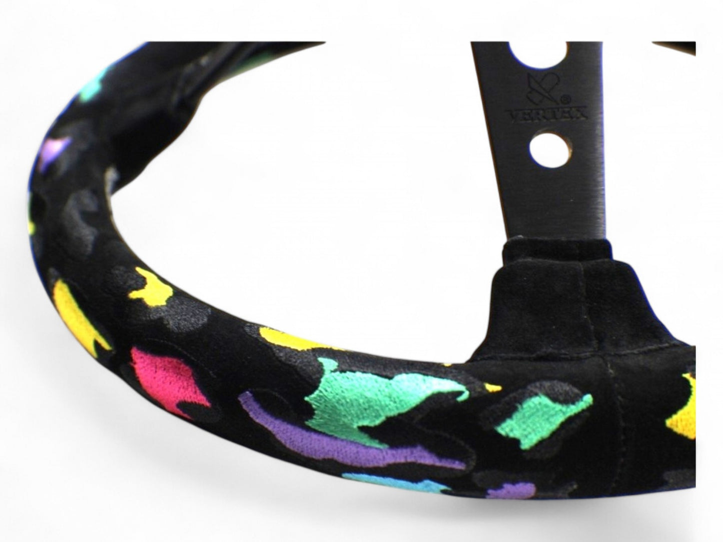 Vertex Leopard Steering Wheel
