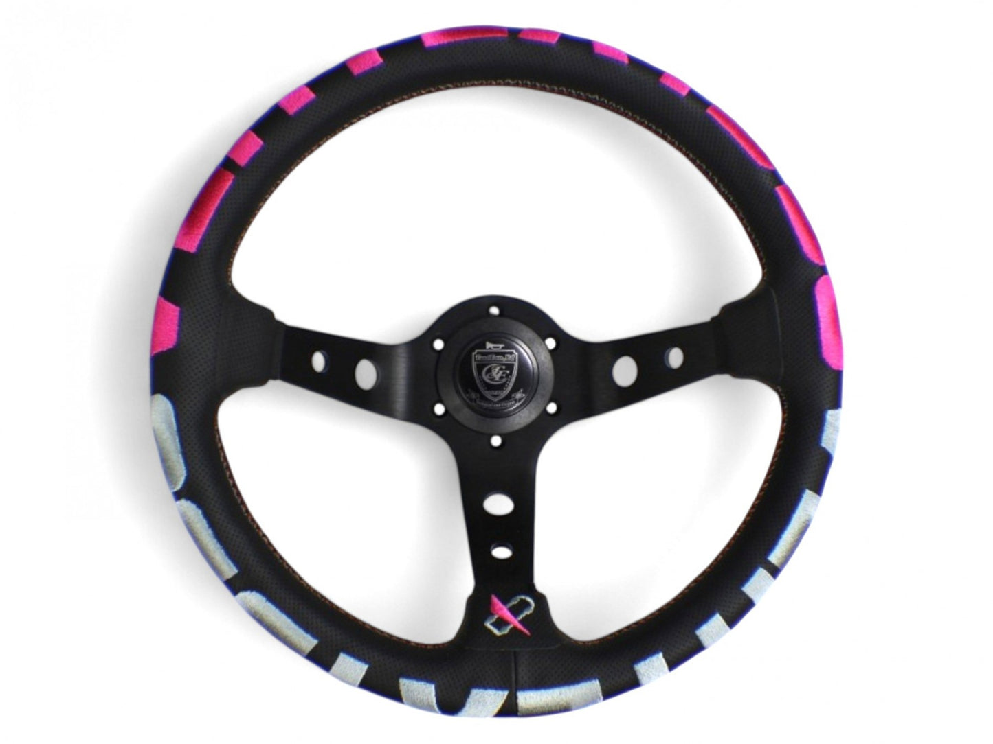 Vertex 1996 Steering Wheel Pink