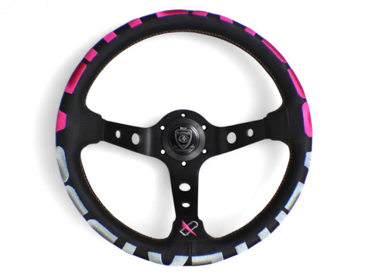 Vertex 1996 Steering Wheel Pink