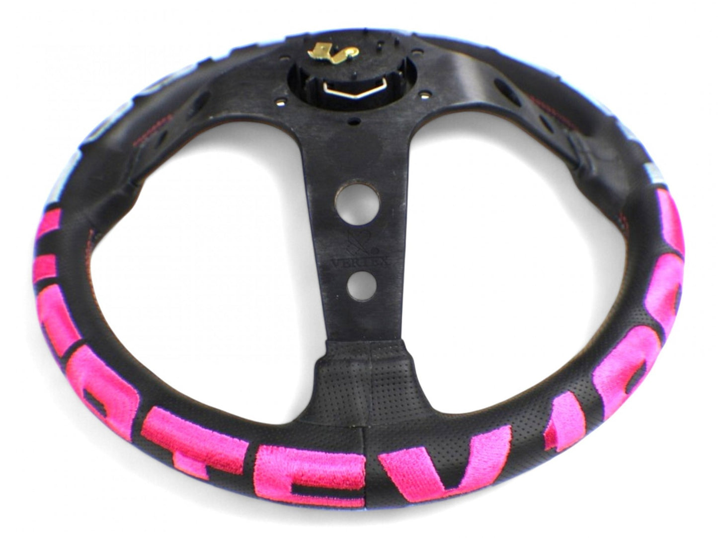 Vertex 1996 Steering Wheel Pink