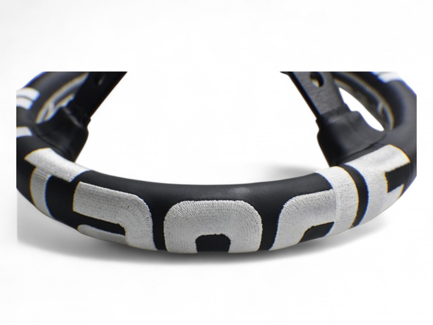 Vertex T&E White Steering Wheel