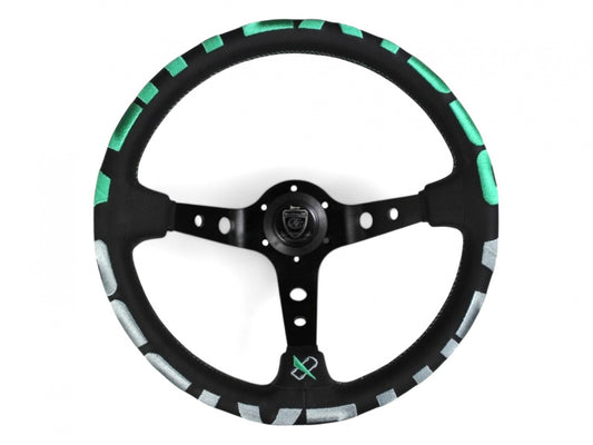 Vertex 1996 Steering Wheel Green
