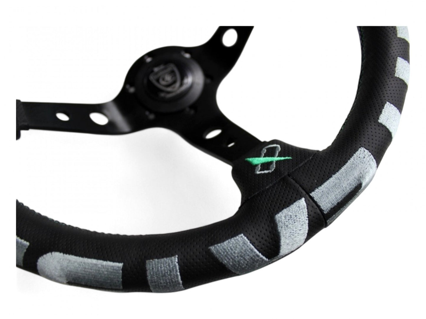 Vertex 1996 Steering Wheel Green