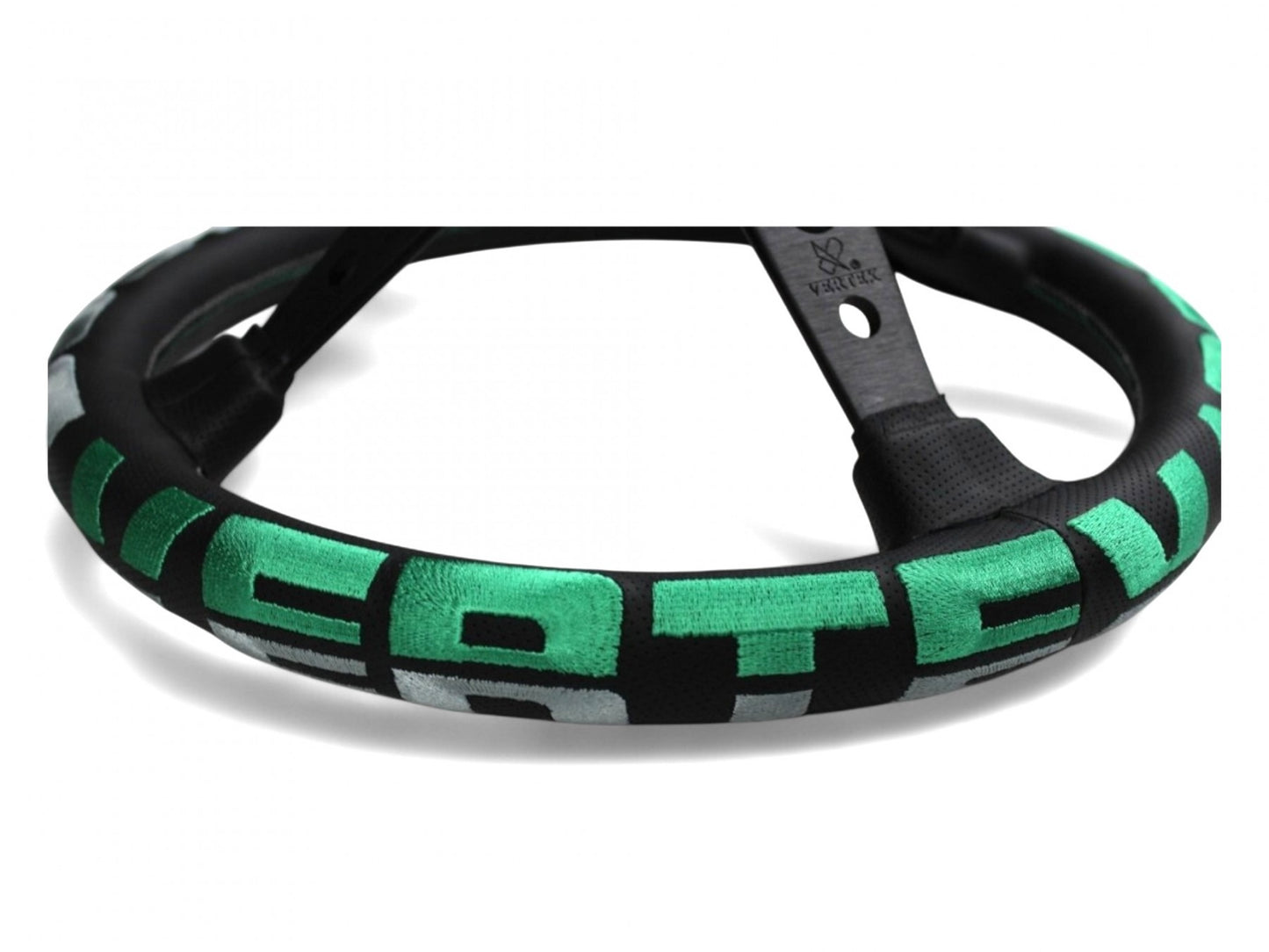 Vertex 1996 Steering Wheel Green
