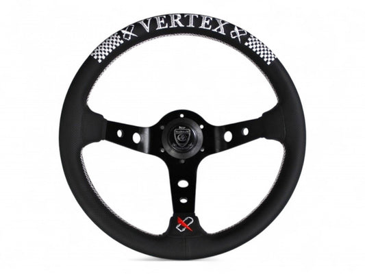 Vertex Checker Steering Wheel