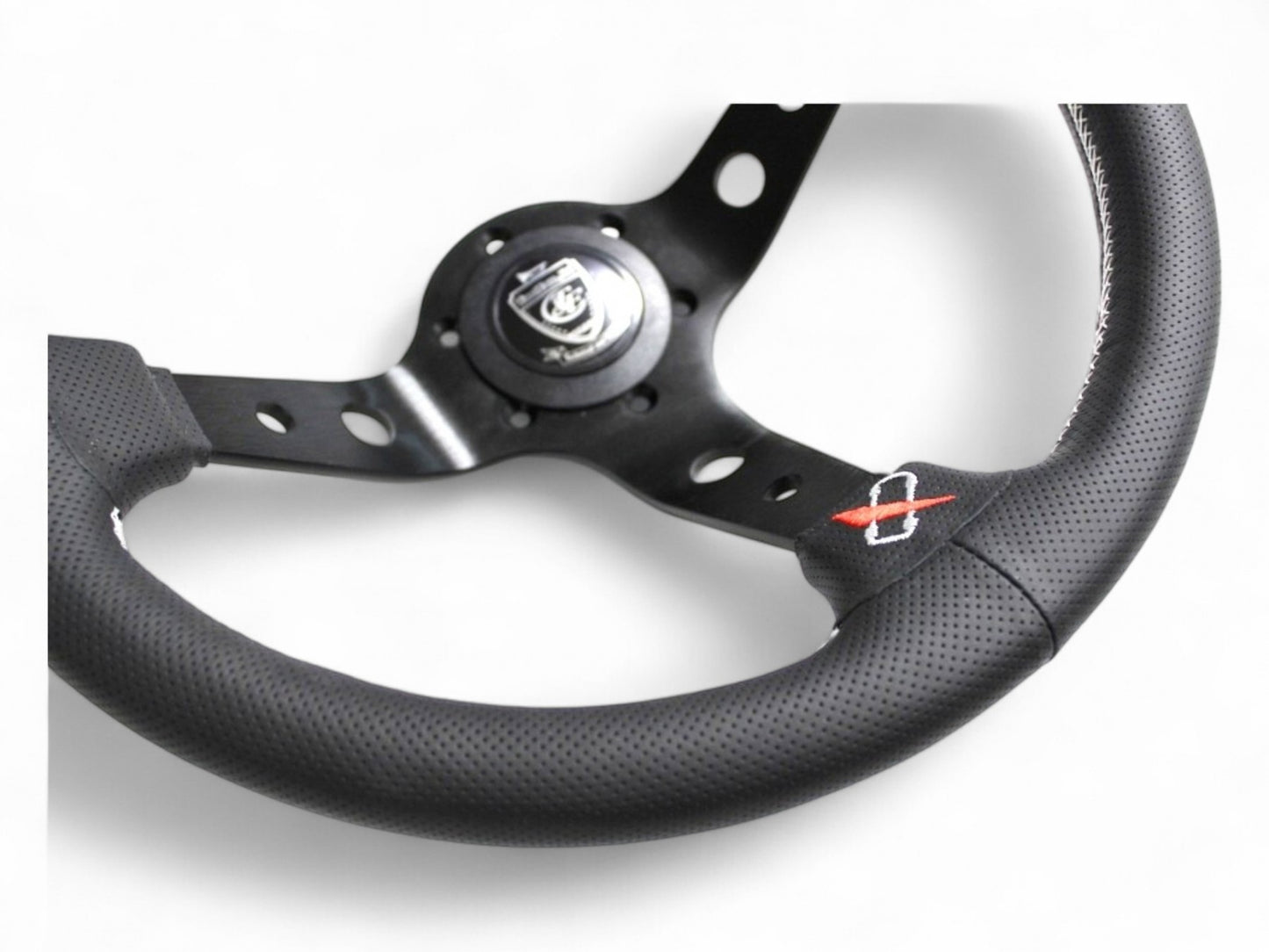 Vertex Checker Steering Wheel