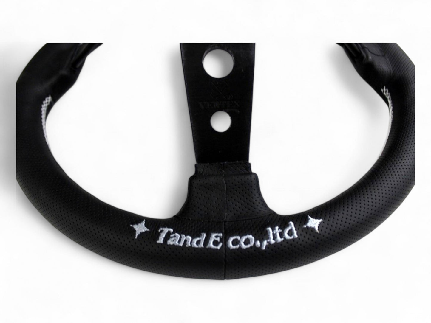 Vertex Checker Steering Wheel