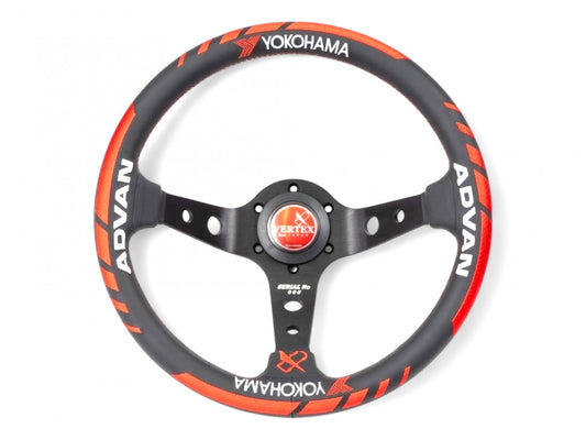 Vertex x Advan Collaboration Steering Wheel (Leather) V2