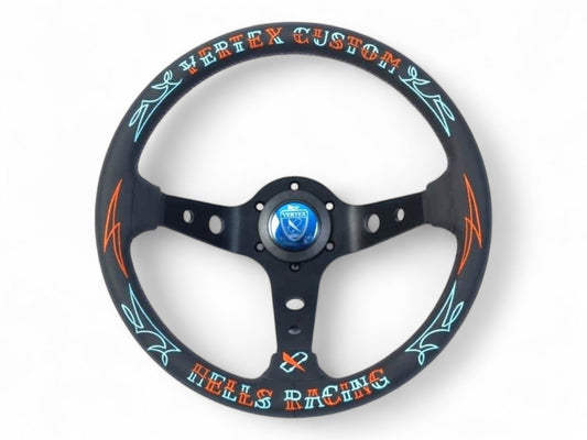 Vertex Hell's Racing Steering Wheel