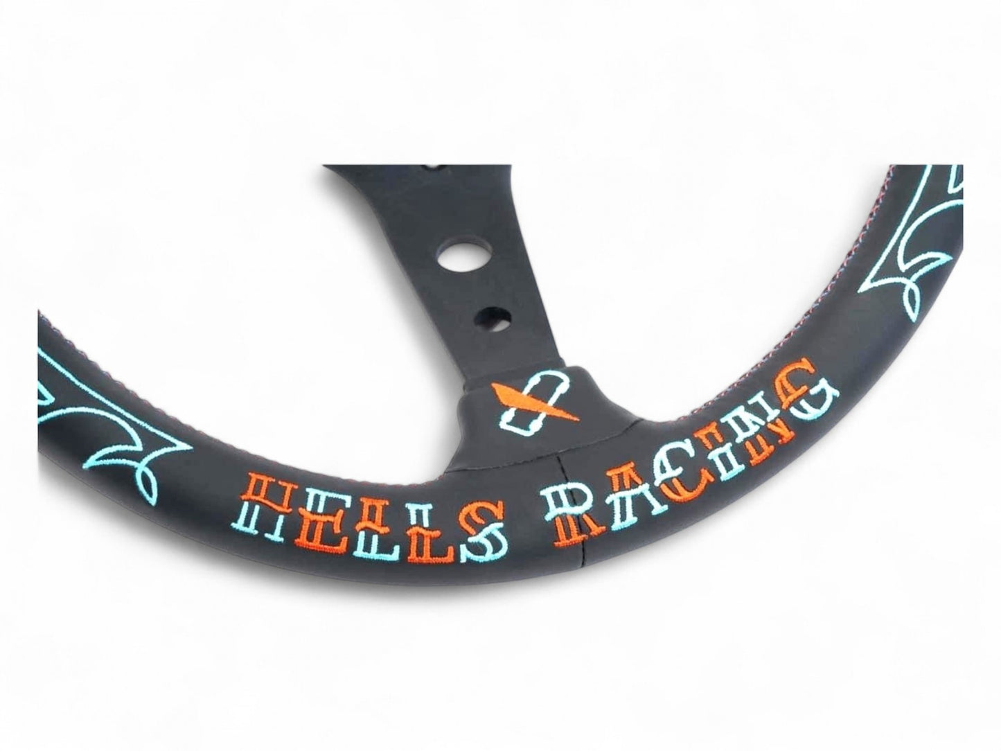 Vertex Hell's Racing Steering Wheel