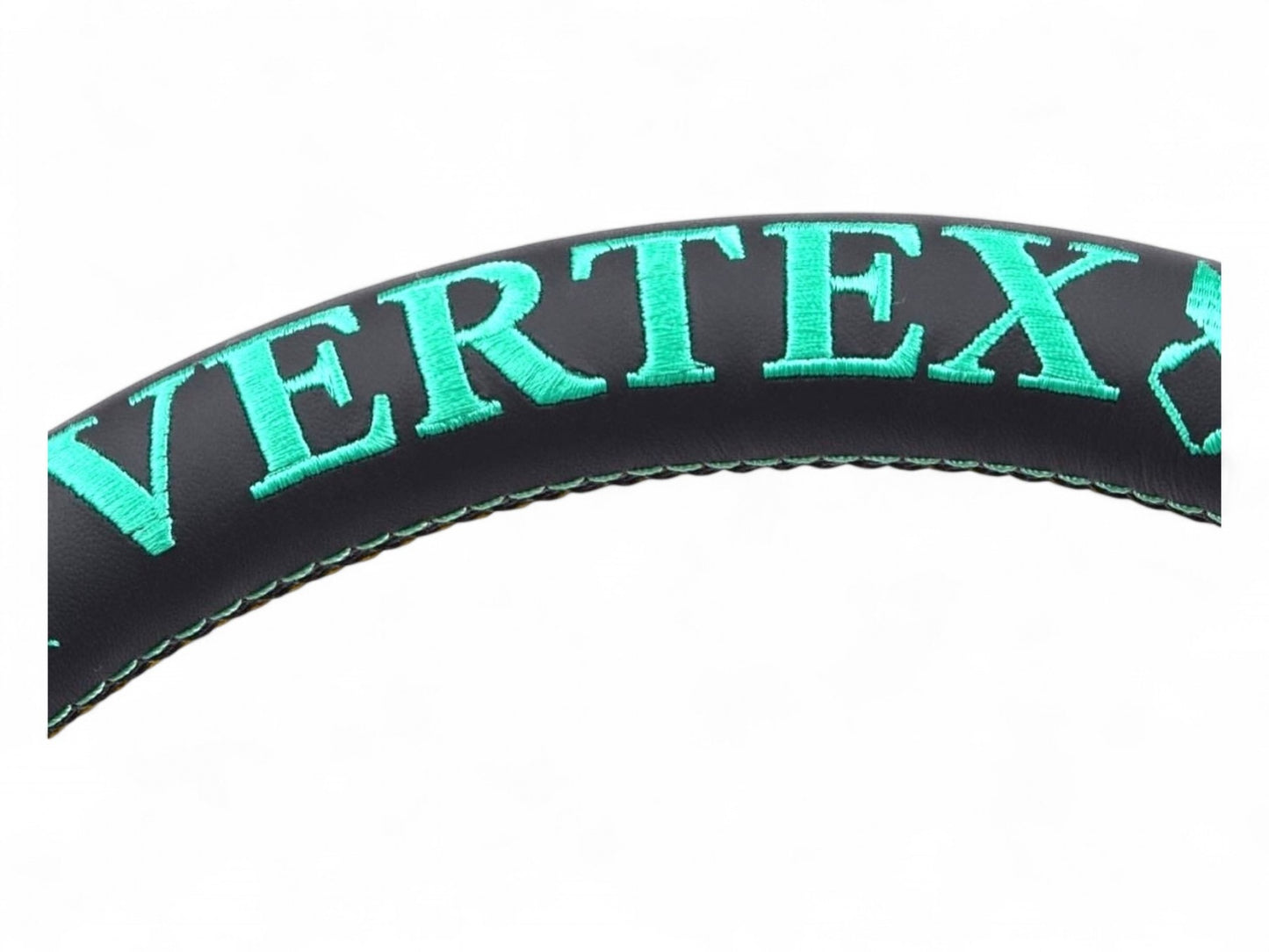 Vertex 7 Star Steering Wheel (Blue/Mint)